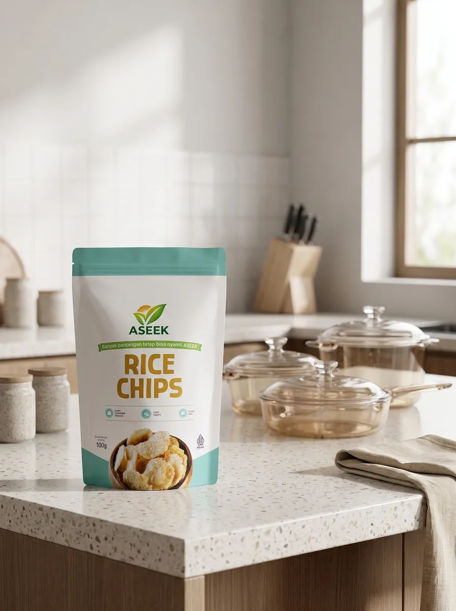 RICE CHIPS