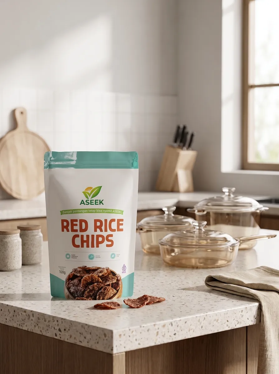 RED RICE CHIPS