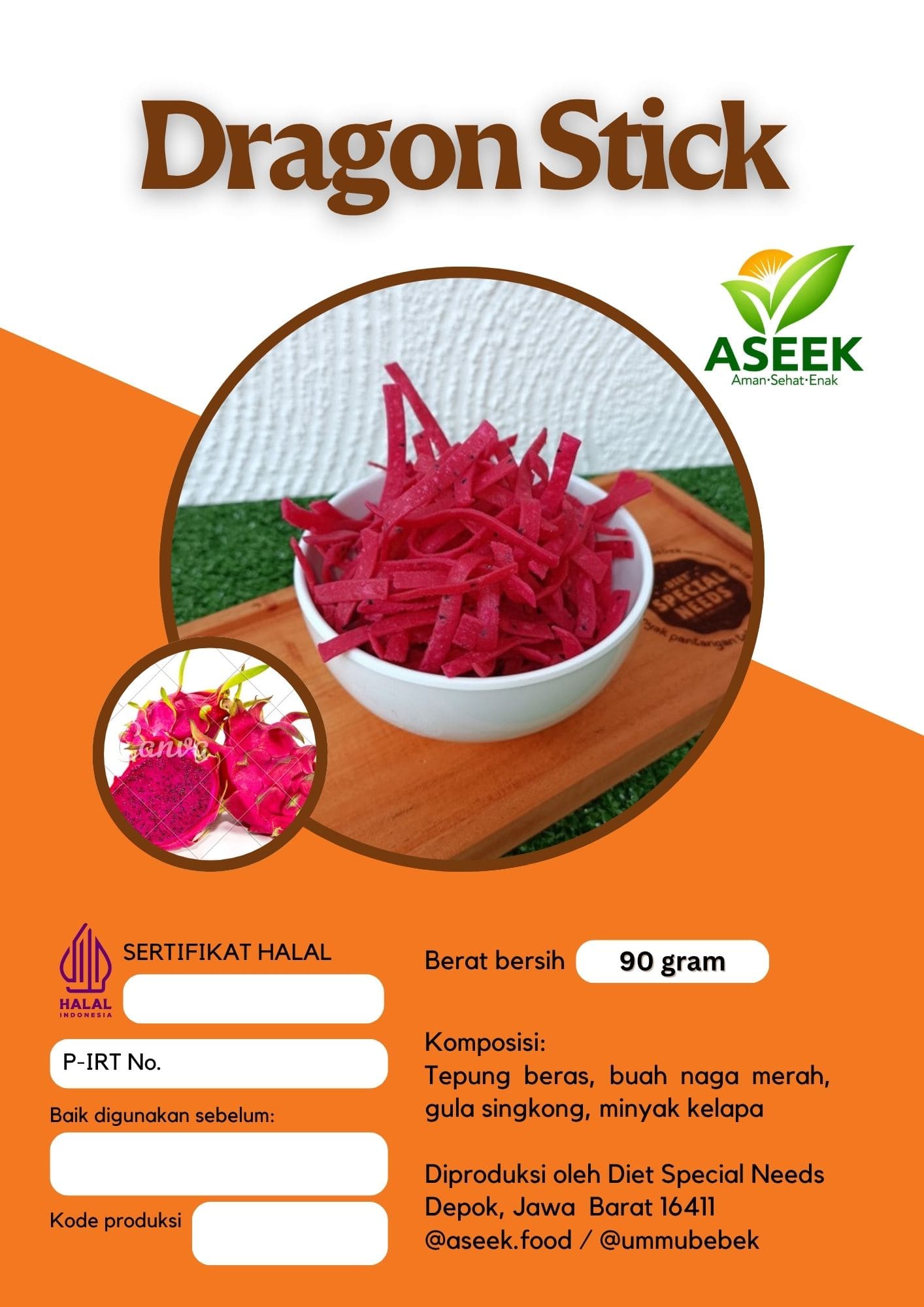 Aseek Stick Dragon